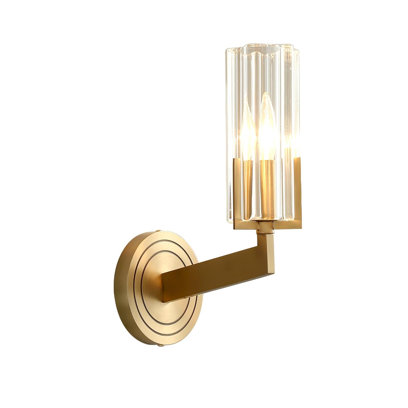 Kayla Brass Wall Lamp - Lamp Outdoor