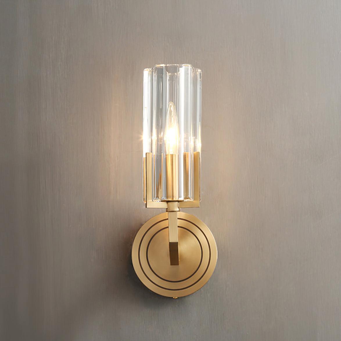 Kayla Brass Wall Lamp - Lamp Outdoor