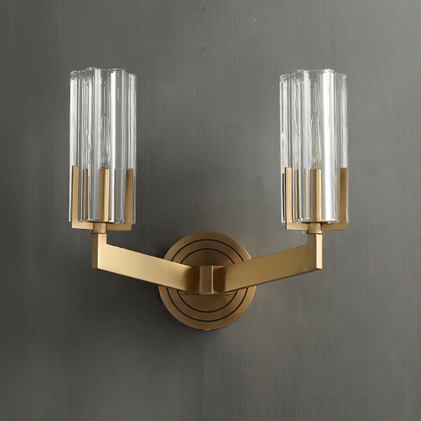Kayla Brass Wall Lamp - Lamp Outdoor
