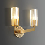 Kayla Brass Wall Lamp - Lamp Outdoor