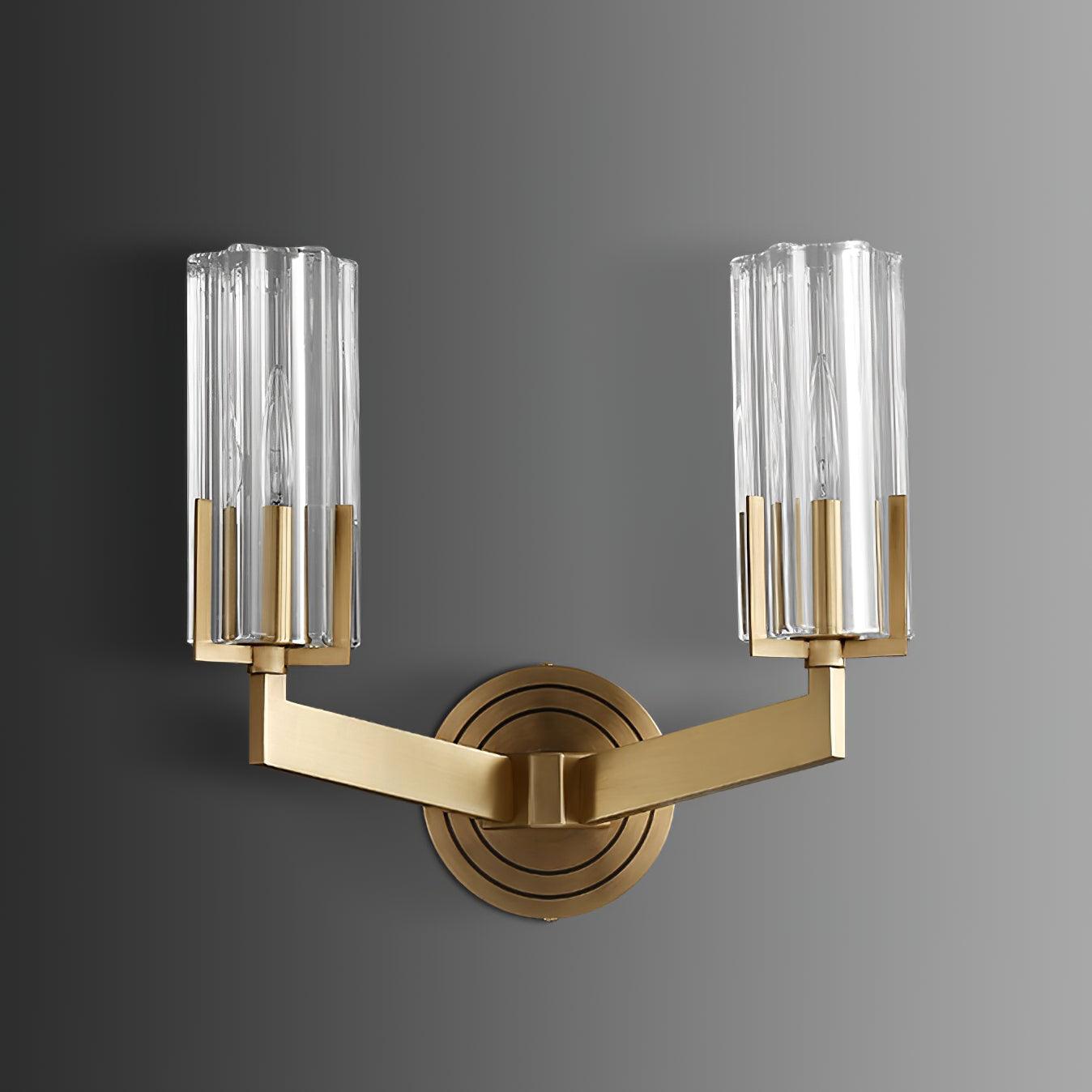 Kayla Brass Wall Lamp - Lamp Outdoor