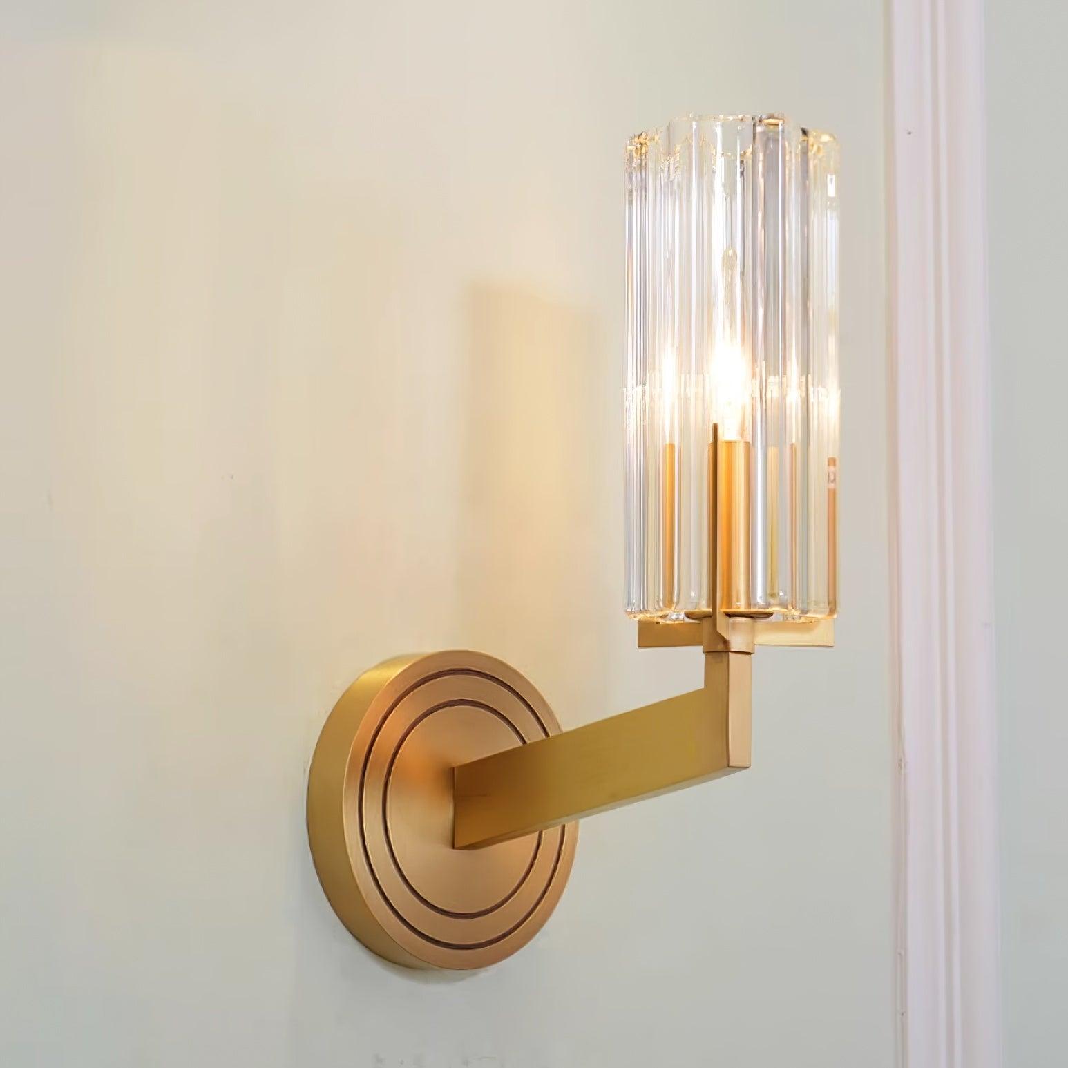 Kayla Brass Wall Lamp - Lamp Outdoor