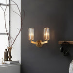 Kayla Brass Wall Lamp - Lamp Outdoor