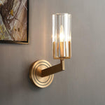Kayla Brass Wall Lamp - Lamp Outdoor