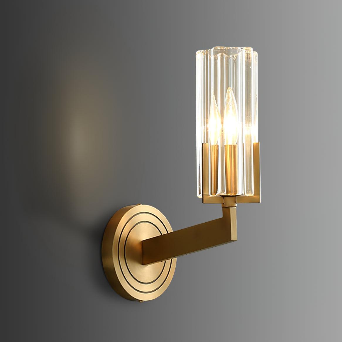 Kayla Brass Wall Lamp - Lamp Outdoor