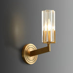 Kayla Brass Wall Lamp - Lamp Outdoor