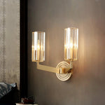Kayla Brass Wall Lamp - Lamp Outdoor