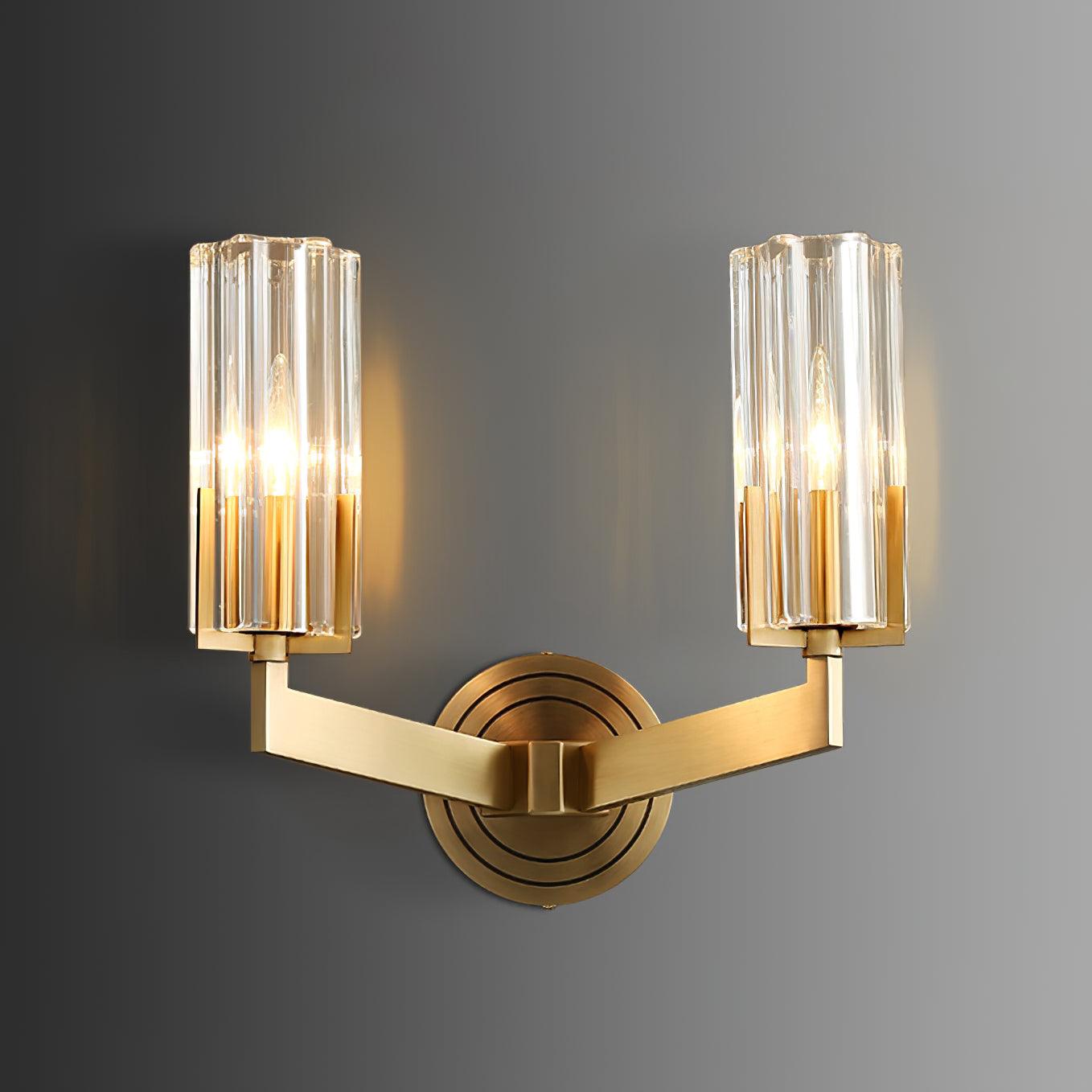 Kayla Brass Wall Lamp - Lamp Outdoor