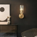 Kayla Brass Wall Lamp - Lamp Outdoor