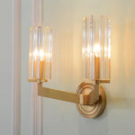 Kayla Brass Wall Lamp - Lamp Outdoor