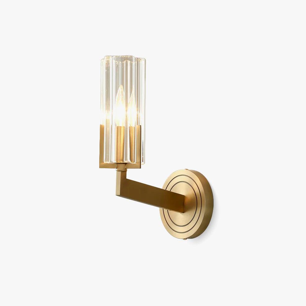 Kayla Brass Wall Lamp - Lamp Outdoor