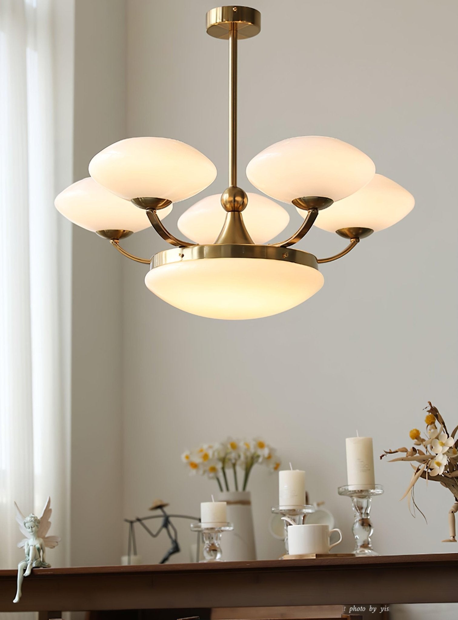 Keston Chandelier - Lamp Outdoor