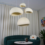 Ivinan Minimalist Cloud Style B Metal Pendant Light - Lamp Outdoor