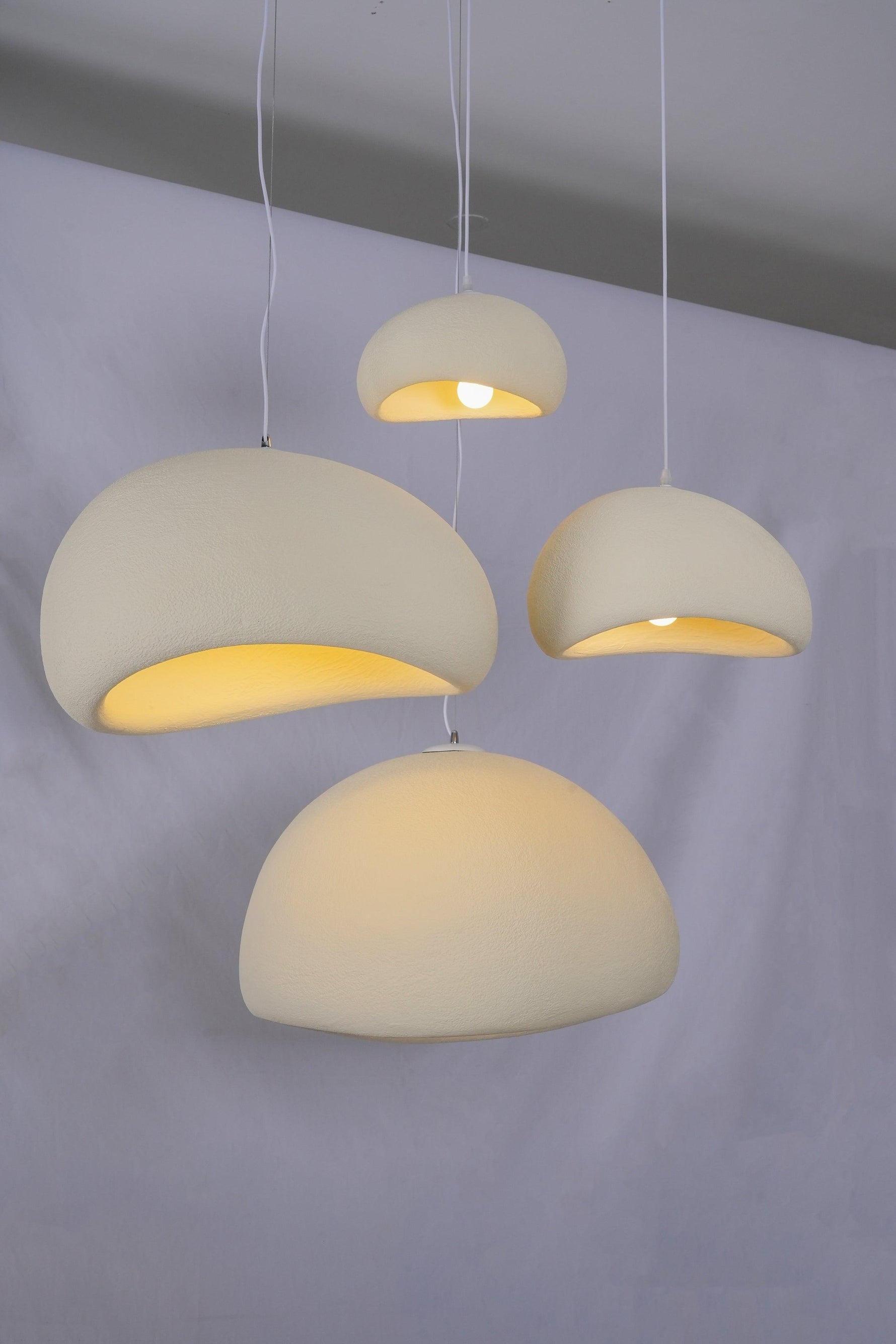 Khmara Rough Combination Chandelier B - Lamp Outdoor