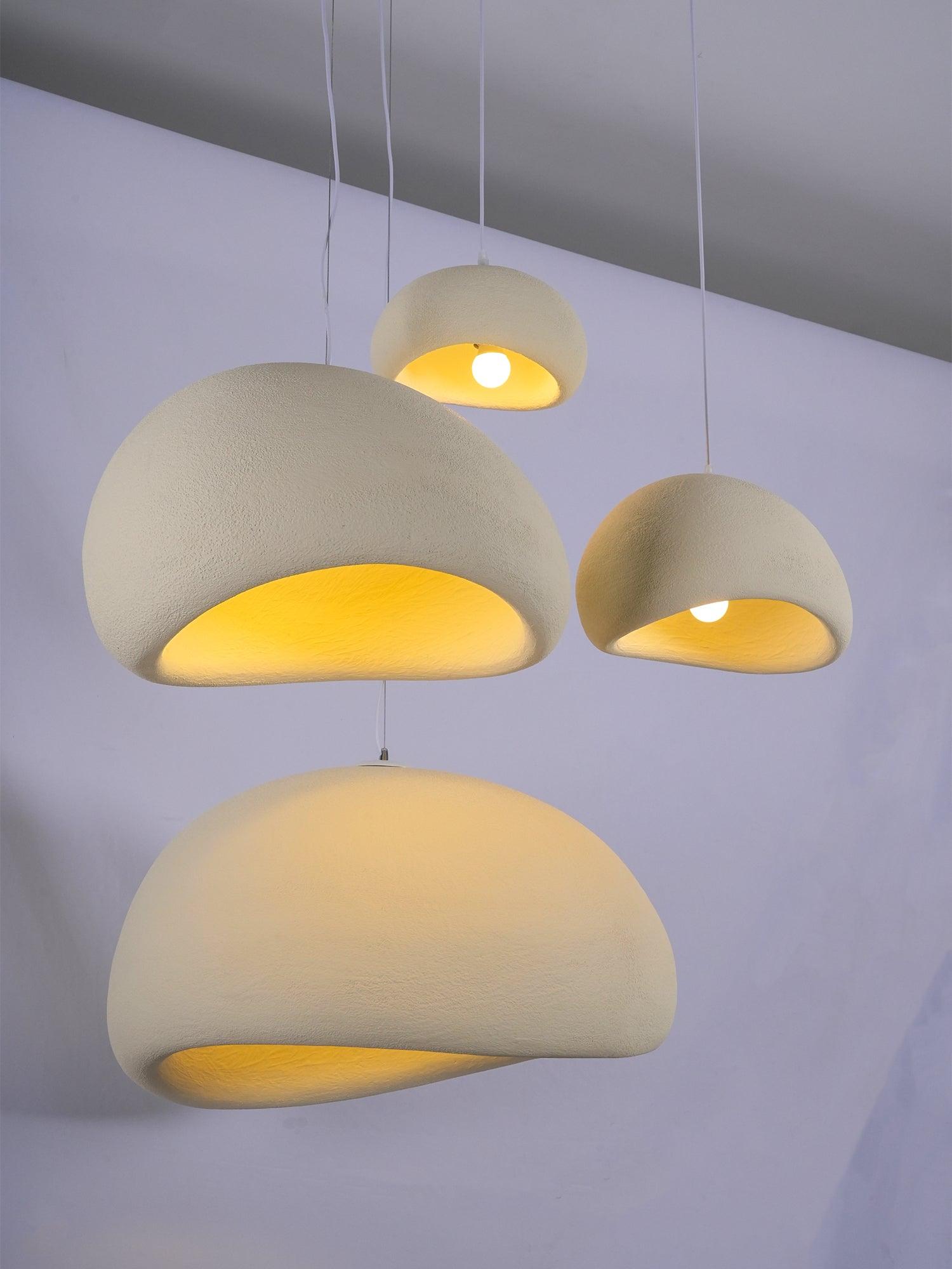 Khmara Rough Combination Chandelier B - Lamp Outdoor