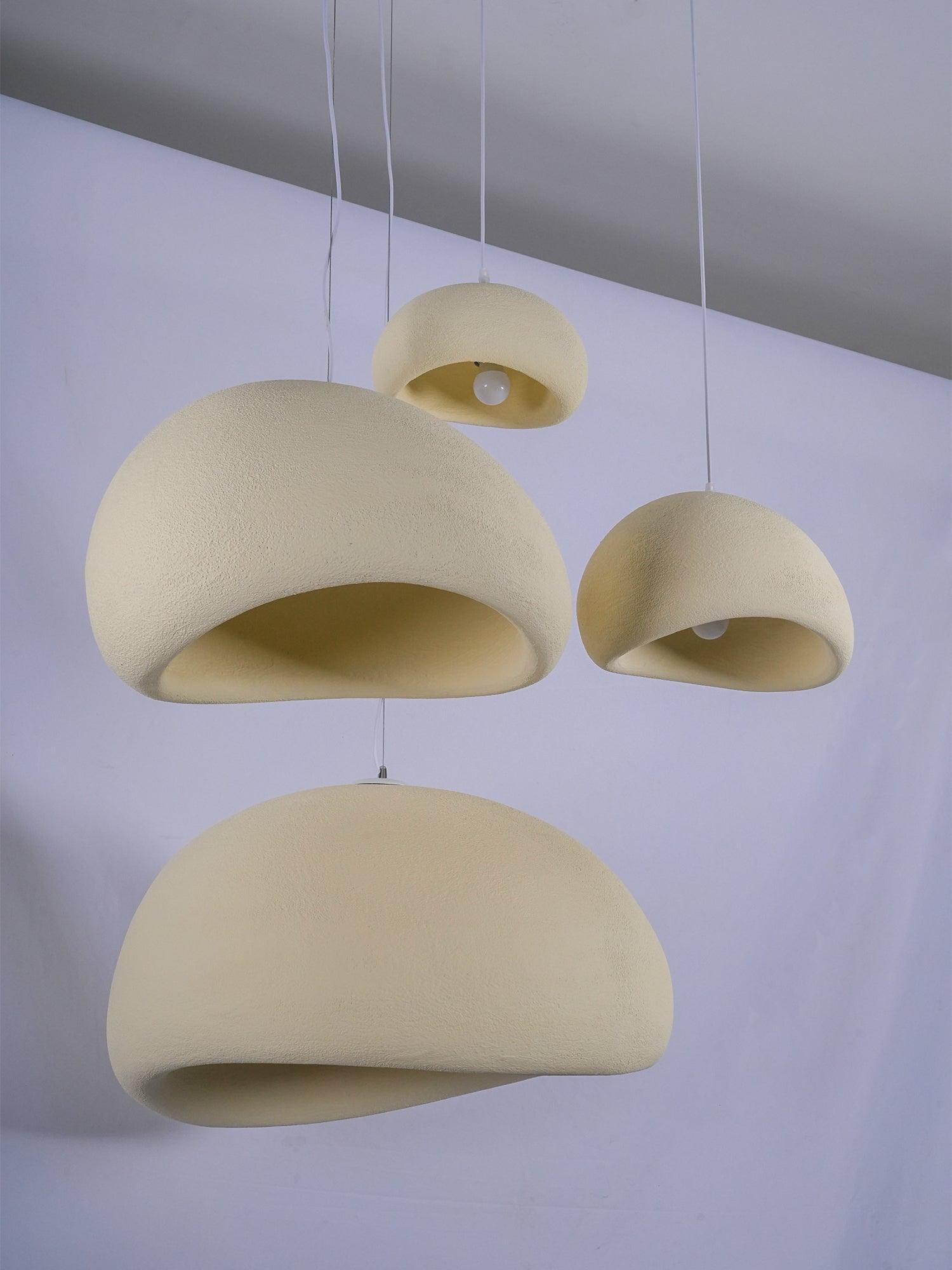 Khmara Rough Combination Chandelier B - Lamp Outdoor