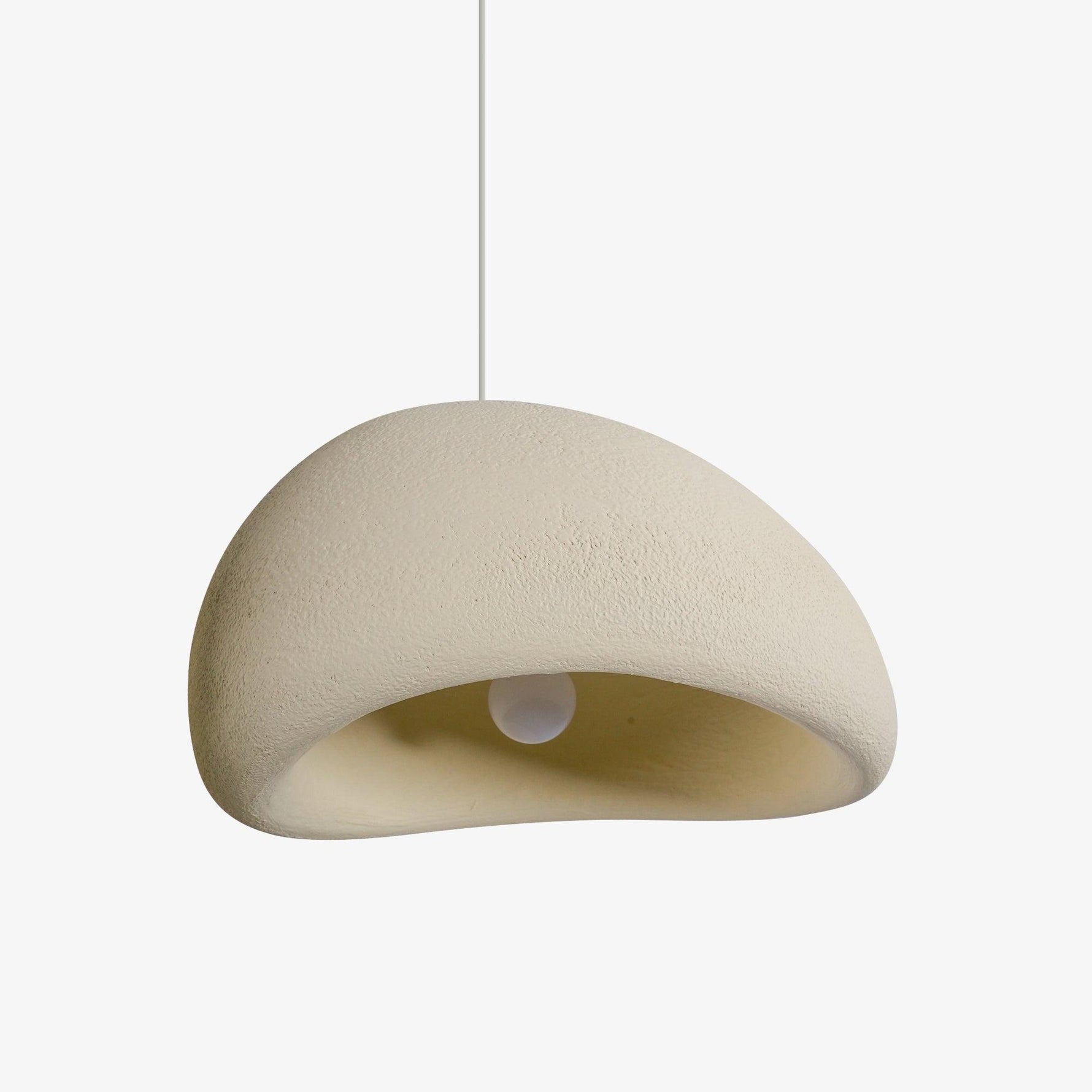 Ivinan Minimalist Cloud Style B Metal Pendant Light - Lamp Outdoor
