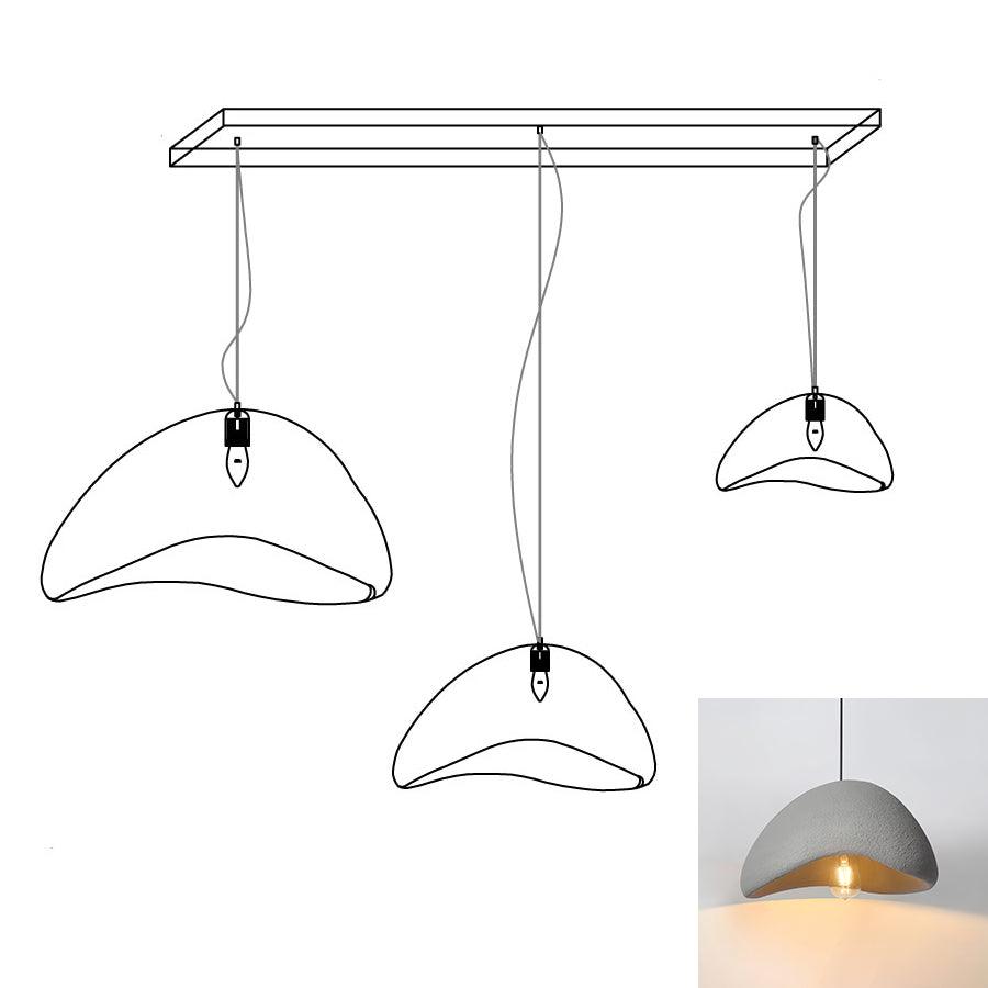 Khmara Halia Combination Chandelier A - Lamp Outdoor