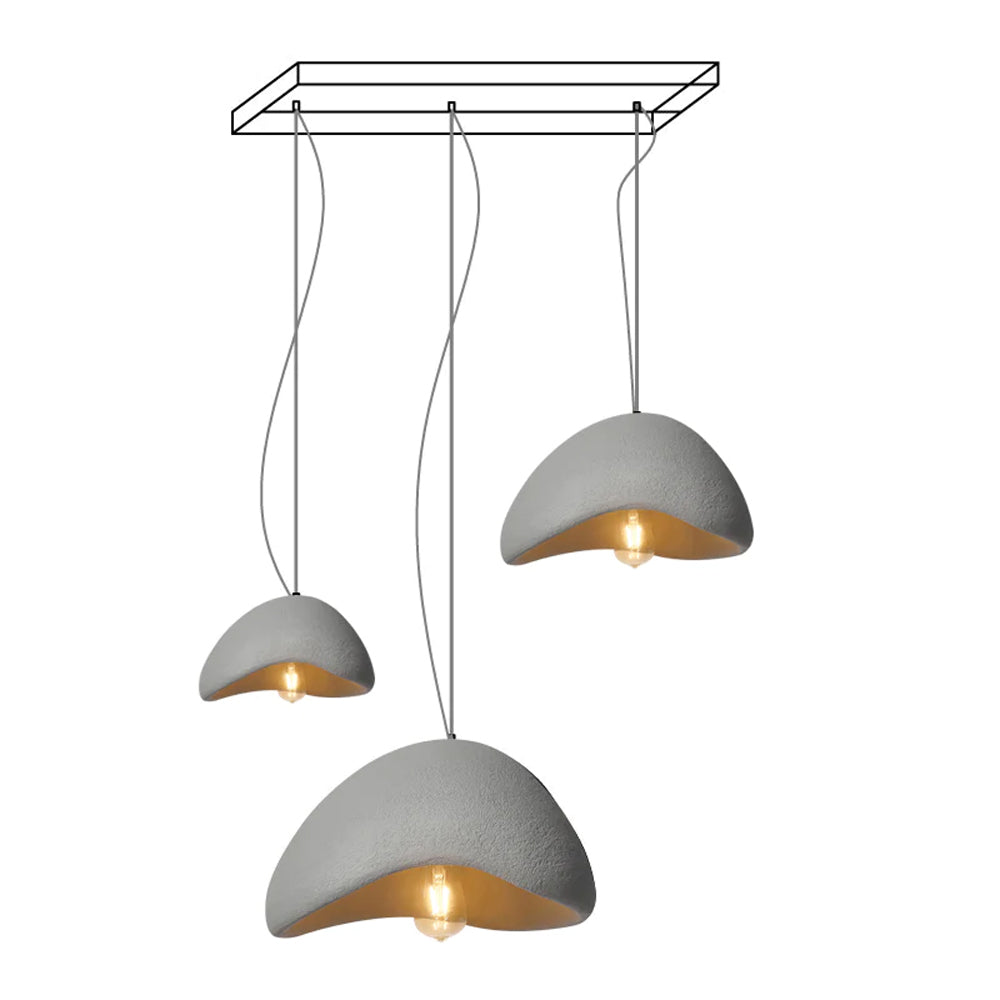 Khmara Halia Combination Chandelier A - Lamp Outdoor