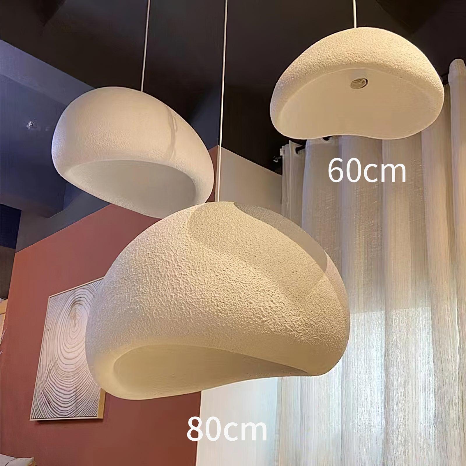 Ivinan Minimalist Cloud Style B Metal Pendant Light - Lamp Outdoor