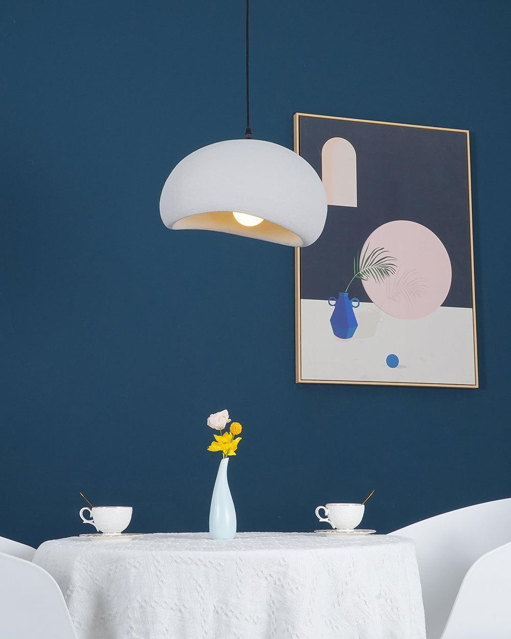Ivinan Minimalist Cloud Style B Metal Pendant Light - Lamp Outdoor