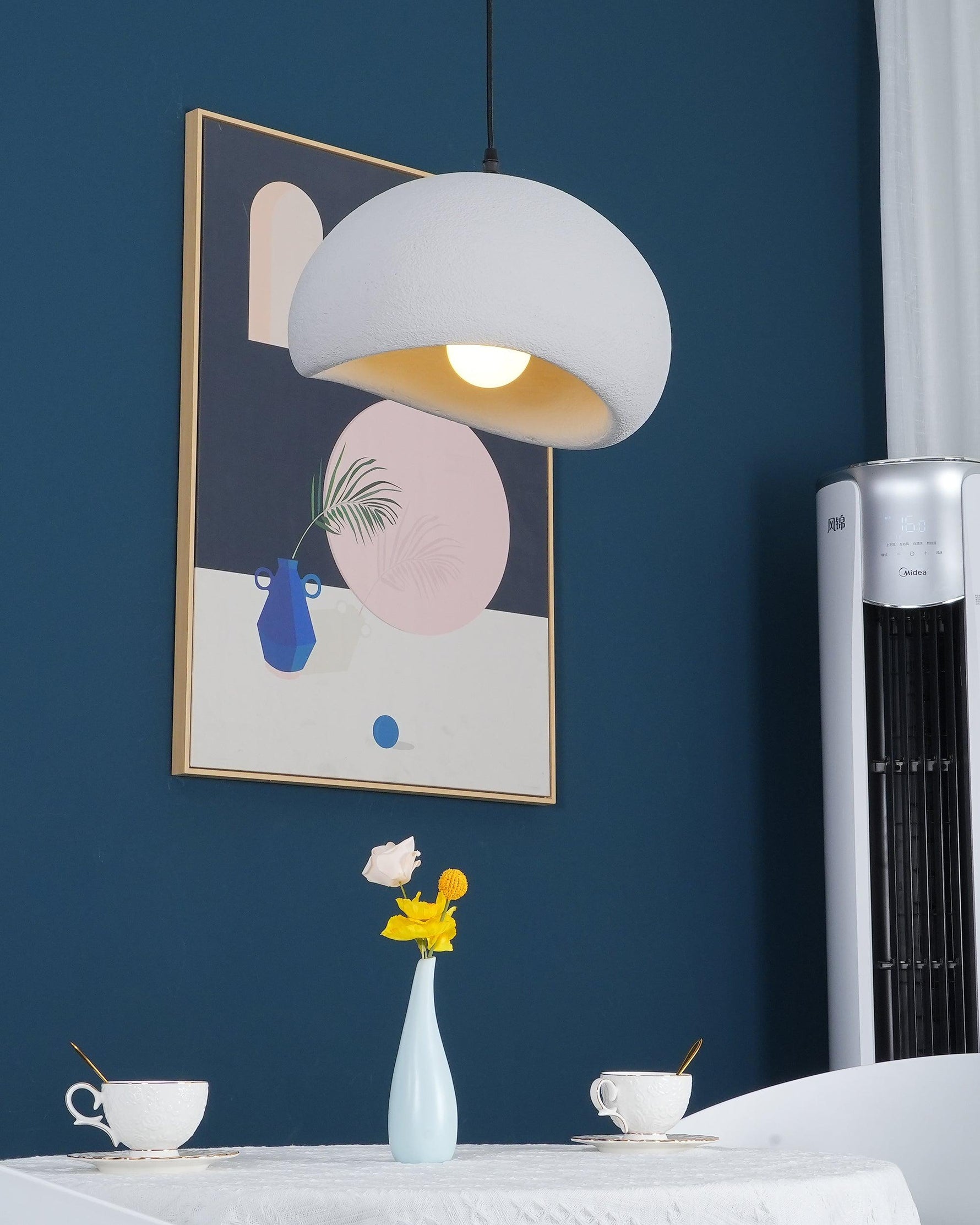 Ivinan Minimalist Cloud Style B Metal Pendant Light - Lamp Outdoor