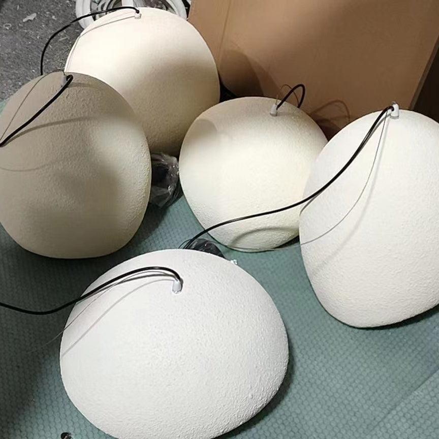 Ivinan Minimalist Cloud Style B Metal Pendant Light - Lamp Outdoor