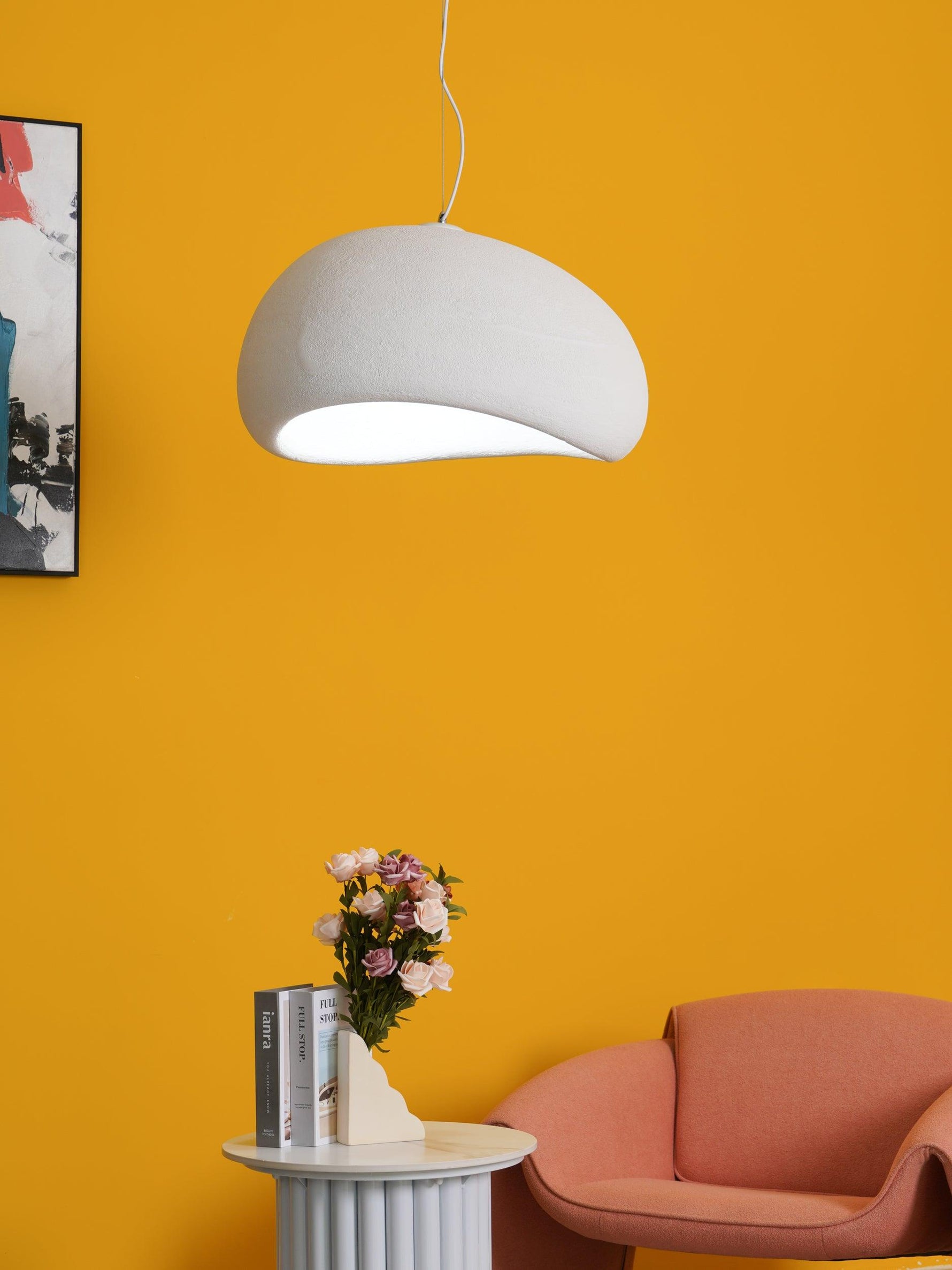 Ivinan Minimalist Cloud Style B Metal Pendant Light - Lamp Outdoor