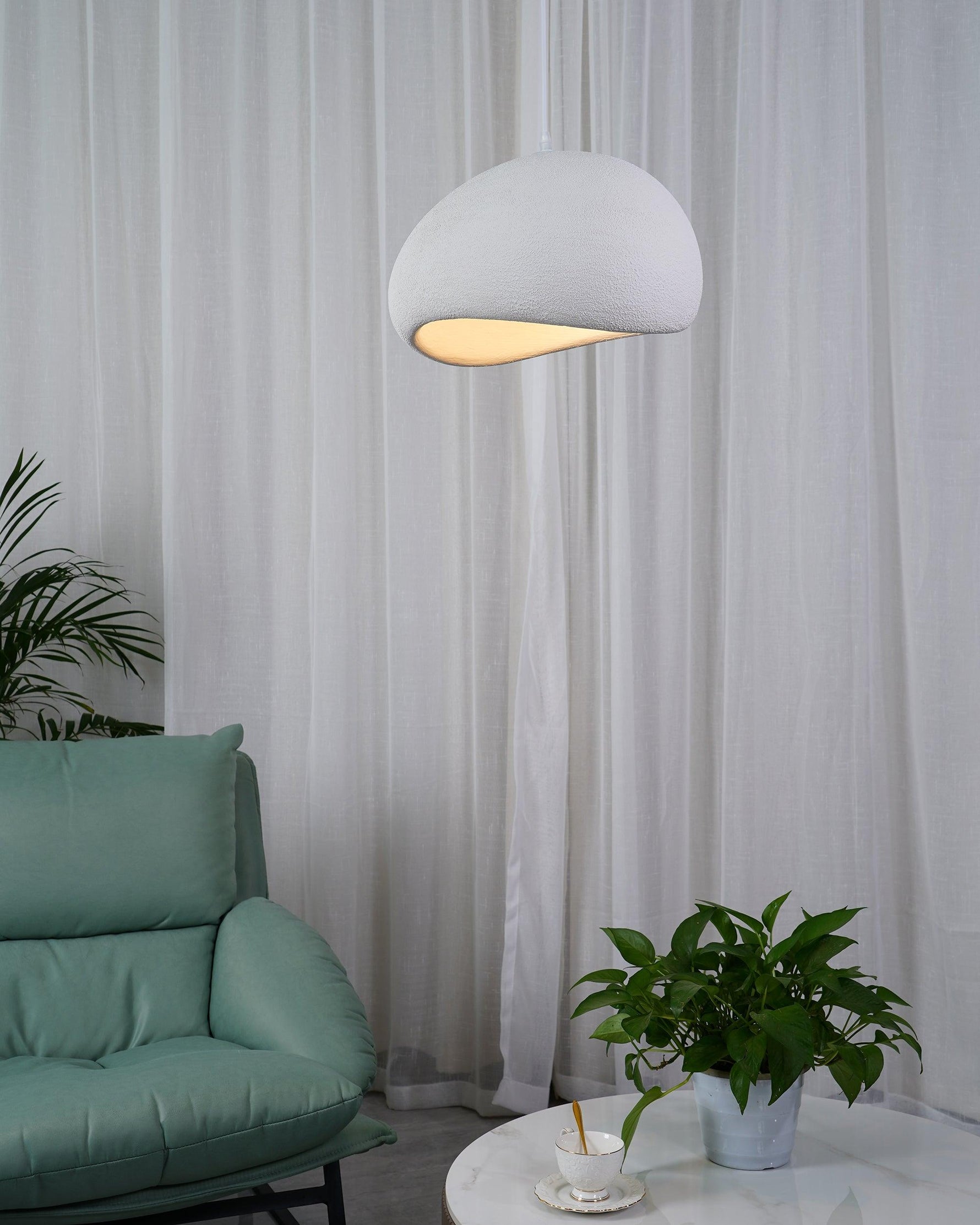 Ivinan Minimalist Cloud Style B Metal Pendant Light - Lamp Outdoor