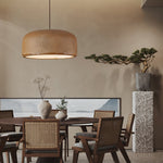 Khmara Resin Dome Pendant Lamp - Lamp Outdoor