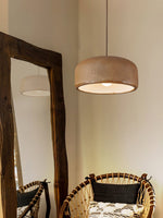 Khmara Resin Dome Pendant Lamp - Lamp Outdoor