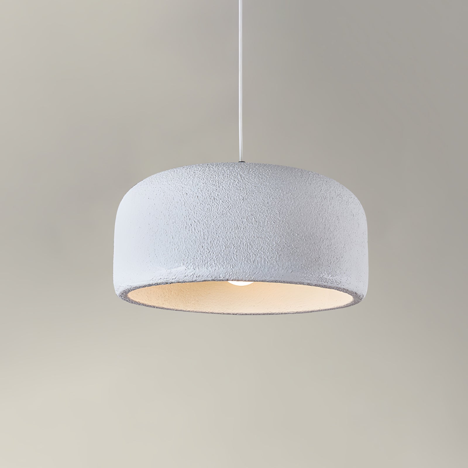 Khmara Resin Dome Pendant Lamp - Lamp Outdoor