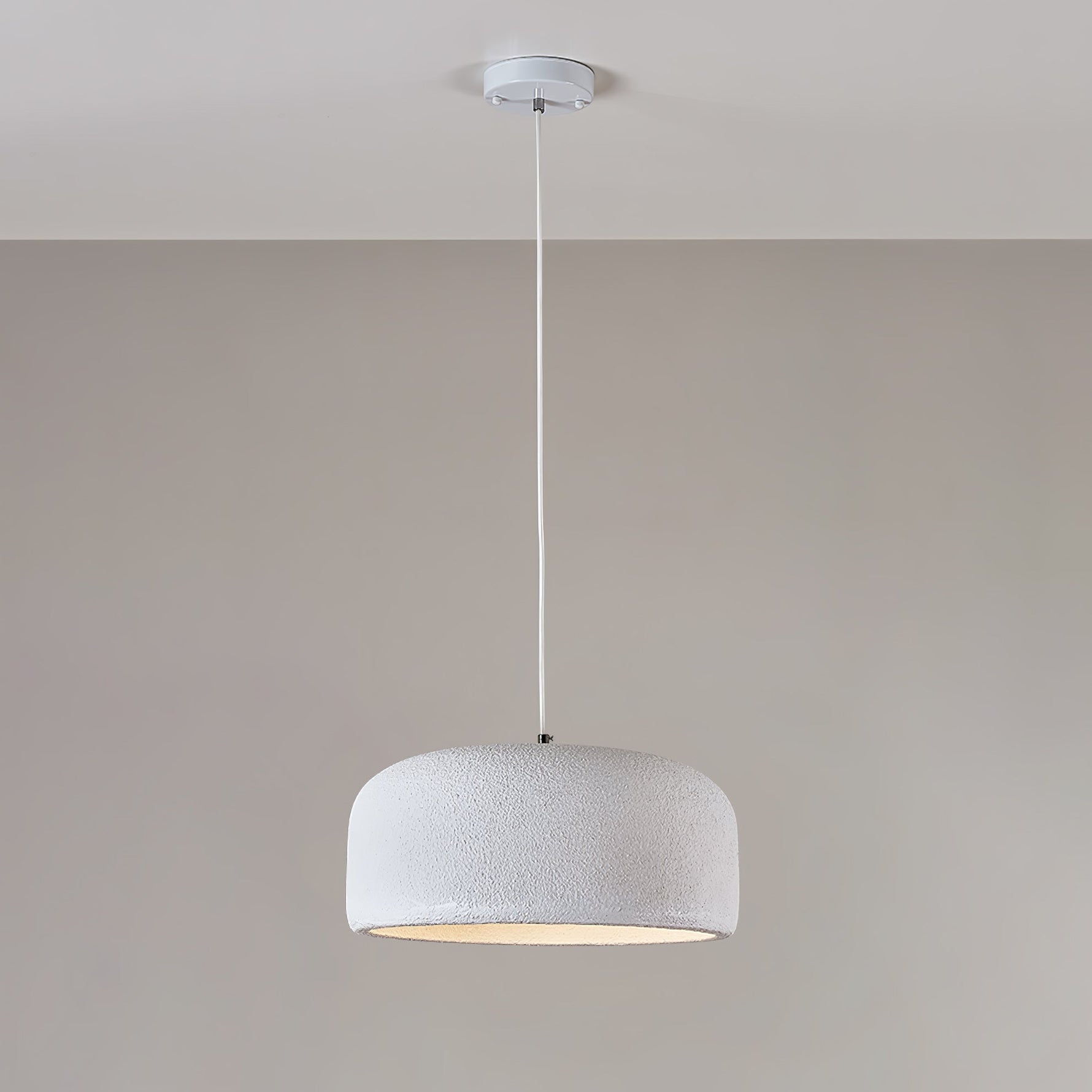 Khmara Resin Dome Pendant Lamp - Lamp Outdoor