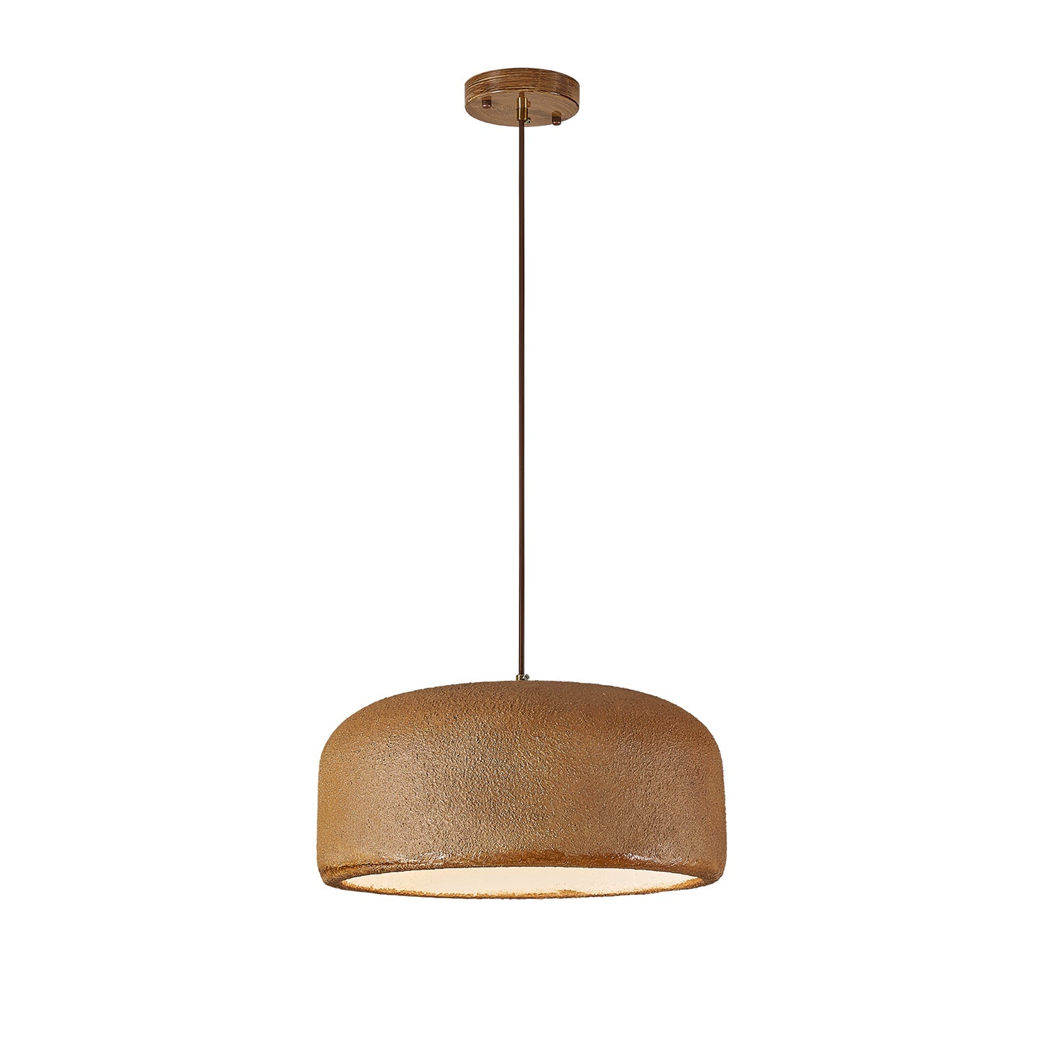 Khmara Resin Dome Pendant Lamp - Lamp Outdoor