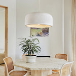 Khmara Resin Dome Pendant Lamp - Lamp Outdoor