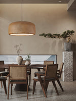 Khmara Resin Dome Pendant Lamp - Lamp Outdoor
