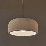 Khmara Resin Dome Pendant Lamp - Lamp Outdoor