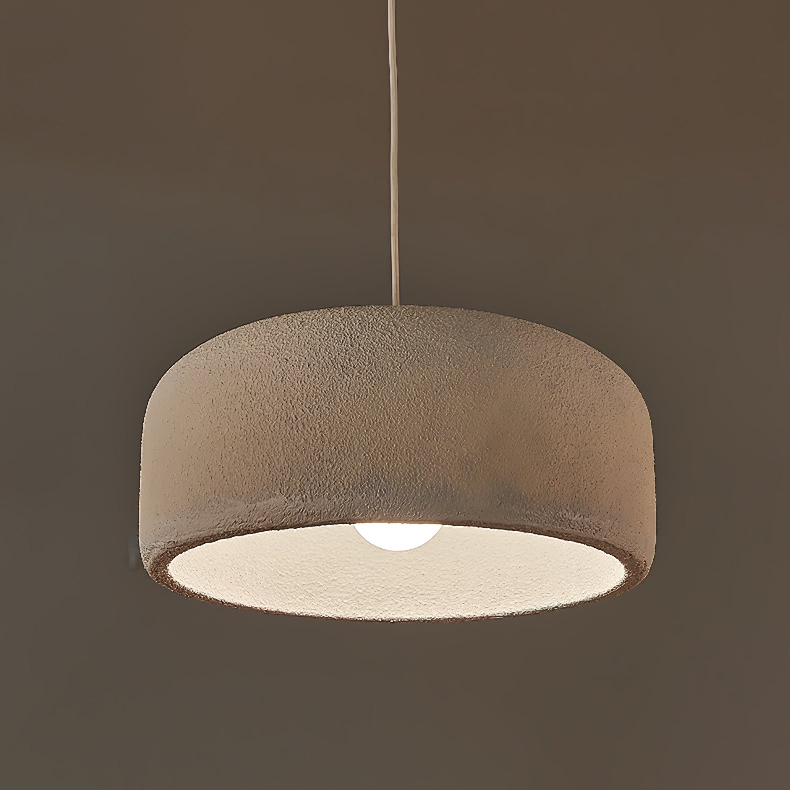 Khmara Resin Dome Pendant Lamp - Lamp Outdoor