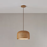Khmara Resin Dome Pendant Lamp - Lamp Outdoor