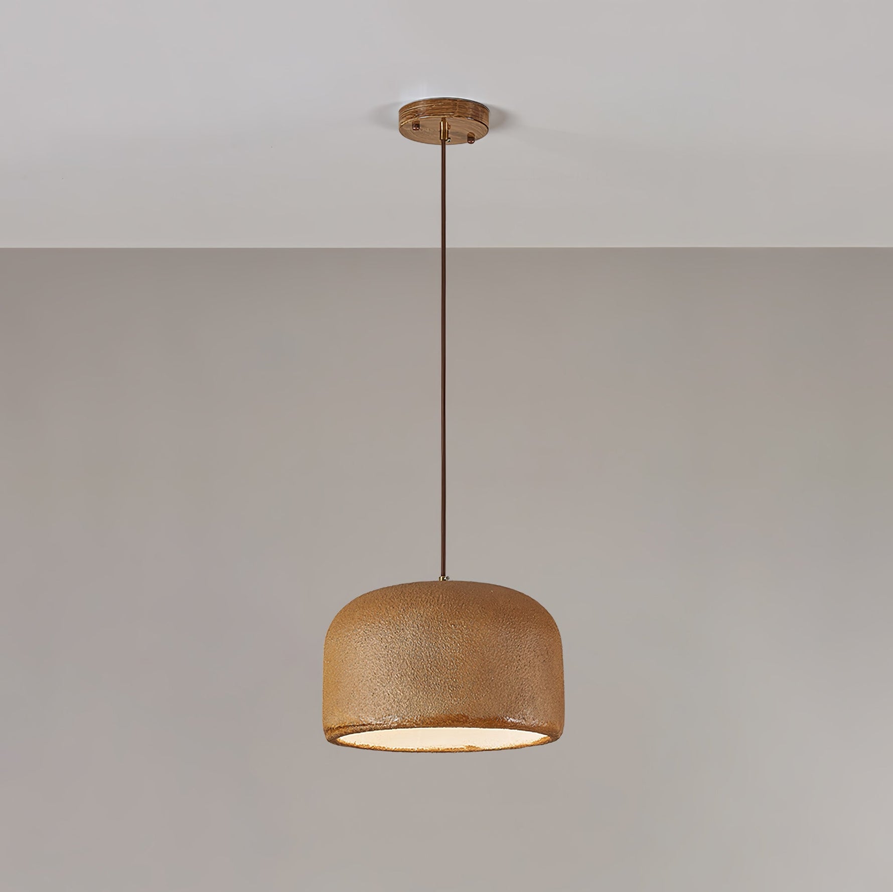 Khmara Resin Dome Pendant Lamp - Lamp Outdoor