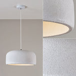 Khmara Resin Dome Pendant Lamp - Lamp Outdoor