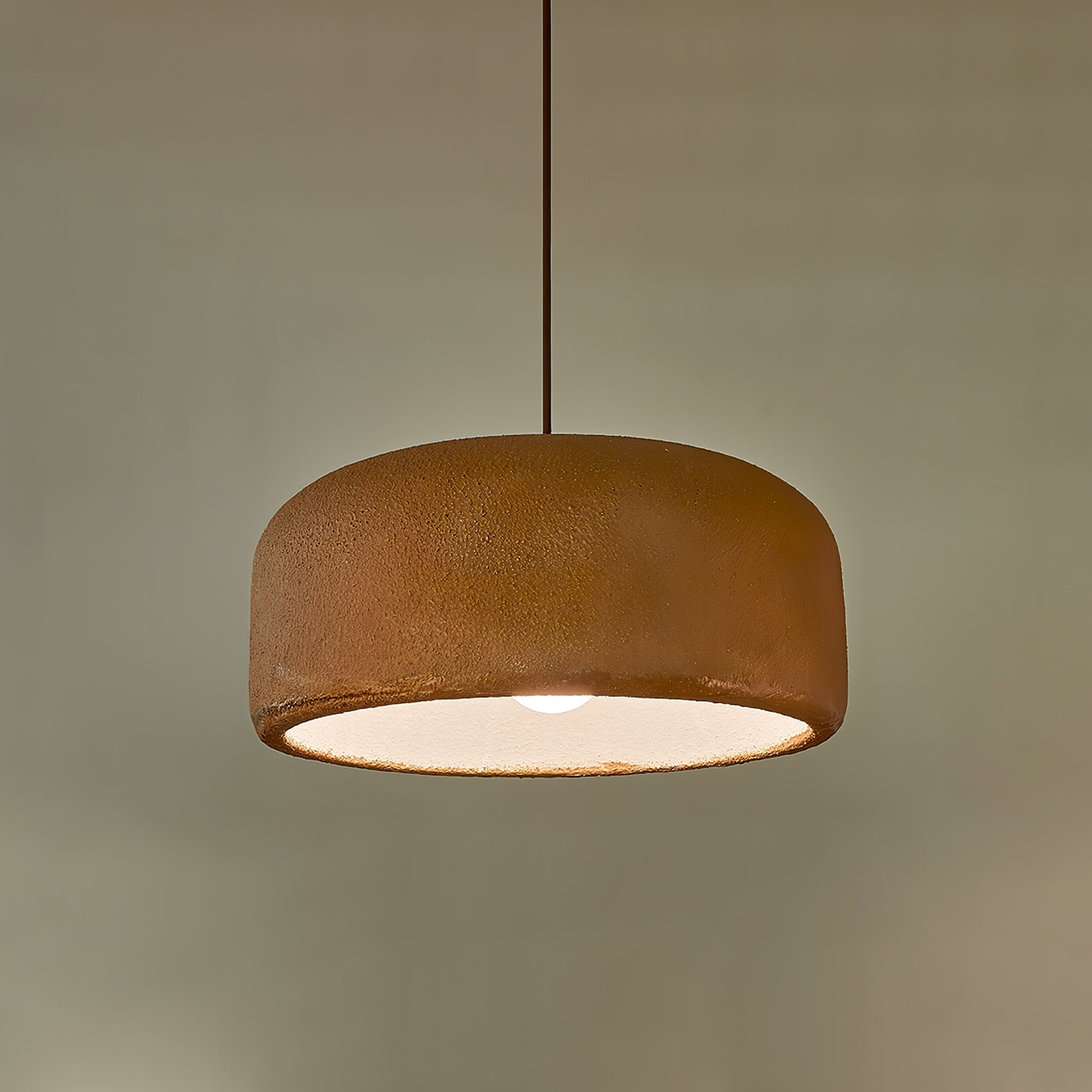 Khmara Resin Dome Pendant Lamp - Lamp Outdoor