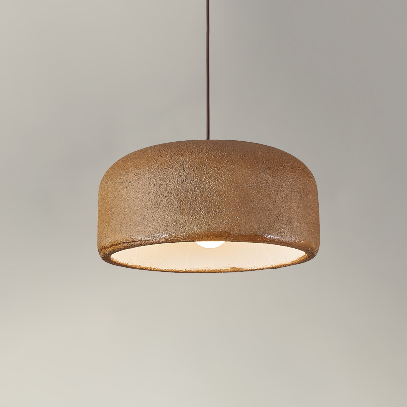 Khmara Resin Dome Pendant Lamp - Lamp Outdoor