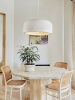 Khmara Resin Dome Pendant Lamp - Lamp Outdoor