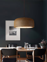 Khmara Resin Dome Pendant Lamp - Lamp Outdoor