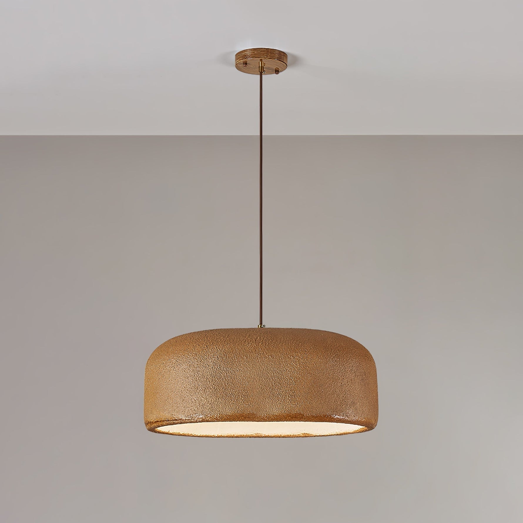 Khmara Resin Dome Pendant Lamp - Lamp Outdoor