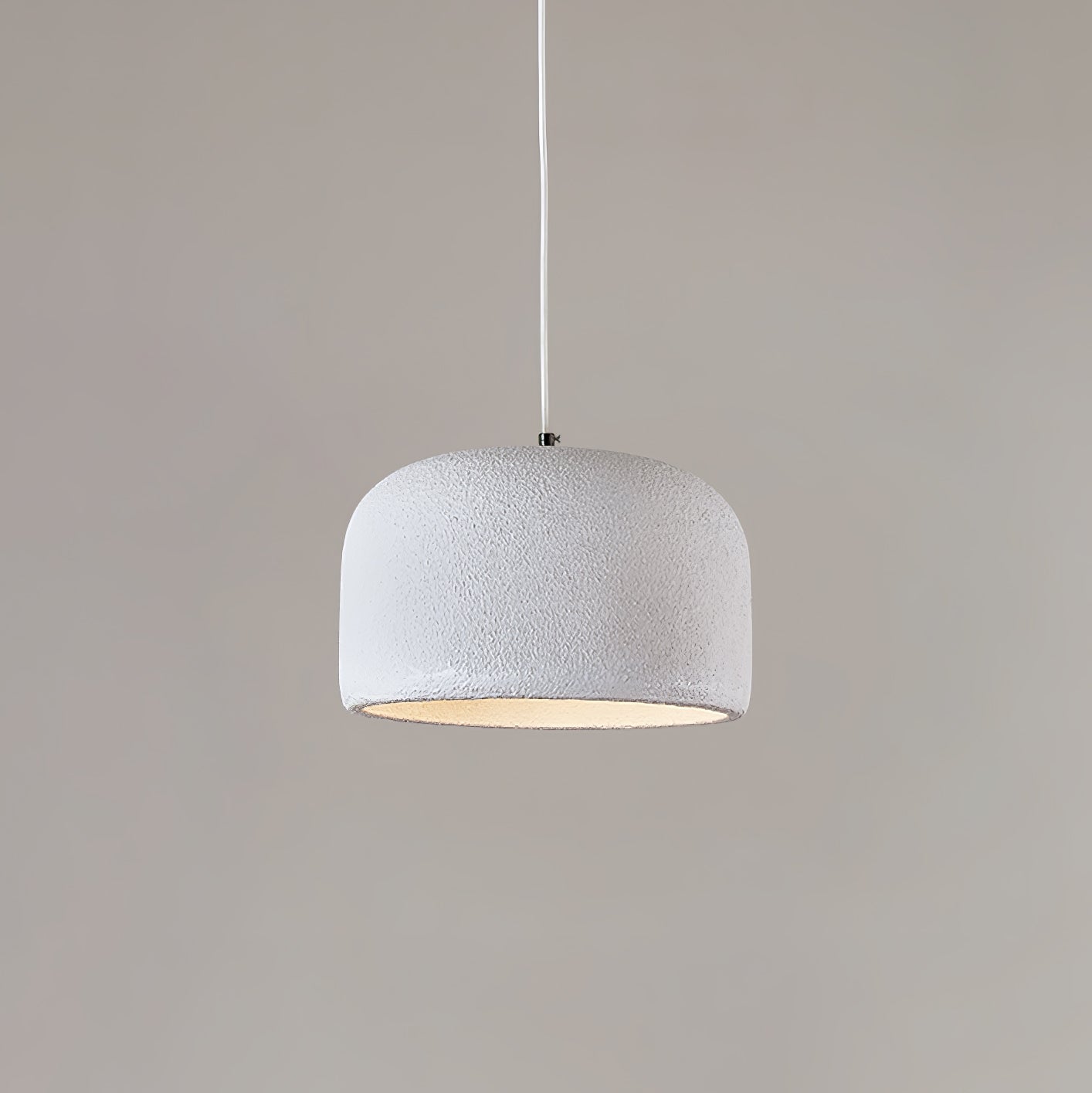 Khmara Resin Dome Pendant Lamp - Lamp Outdoor