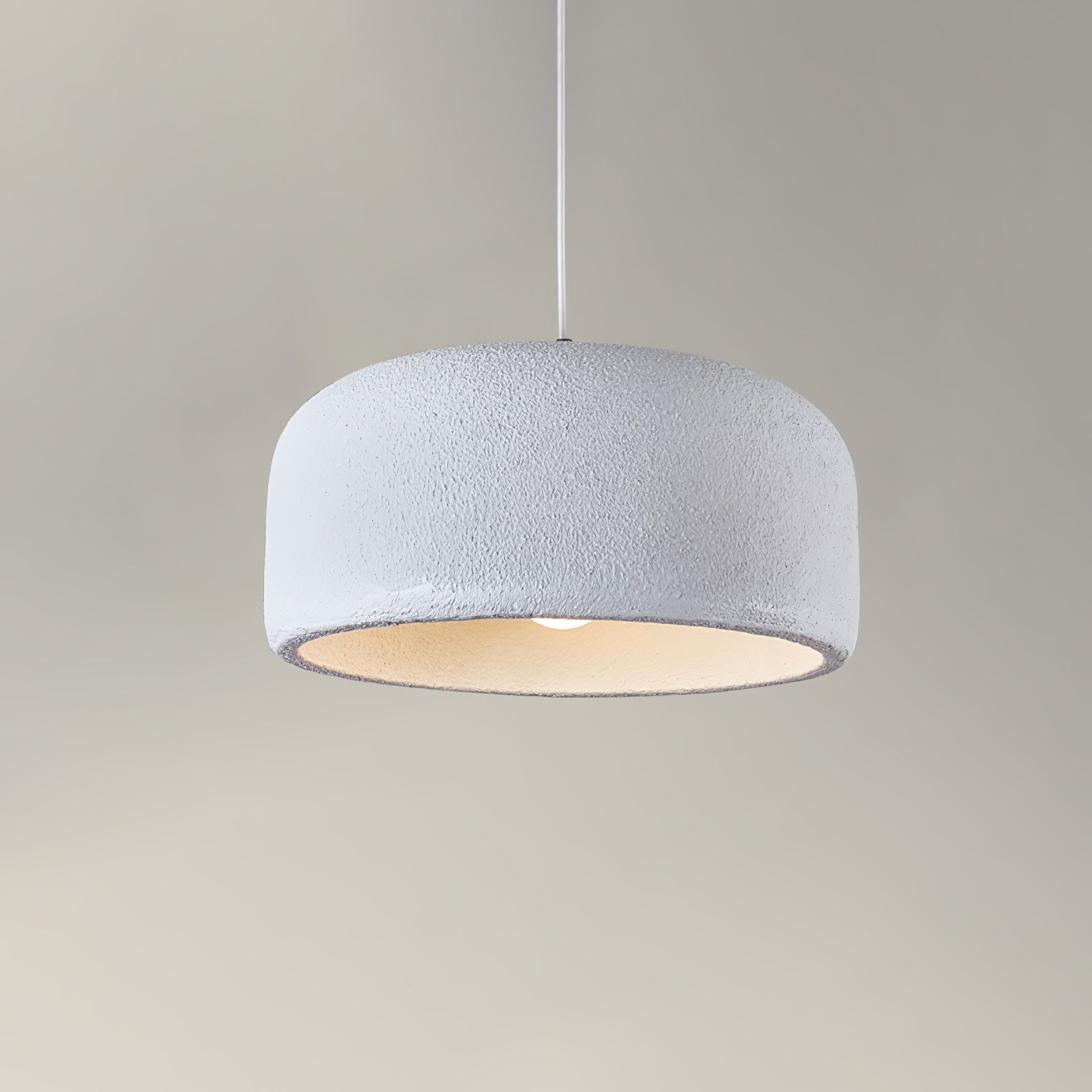 Khmara Resin Dome Pendant Lamp - Lamp Outdoor