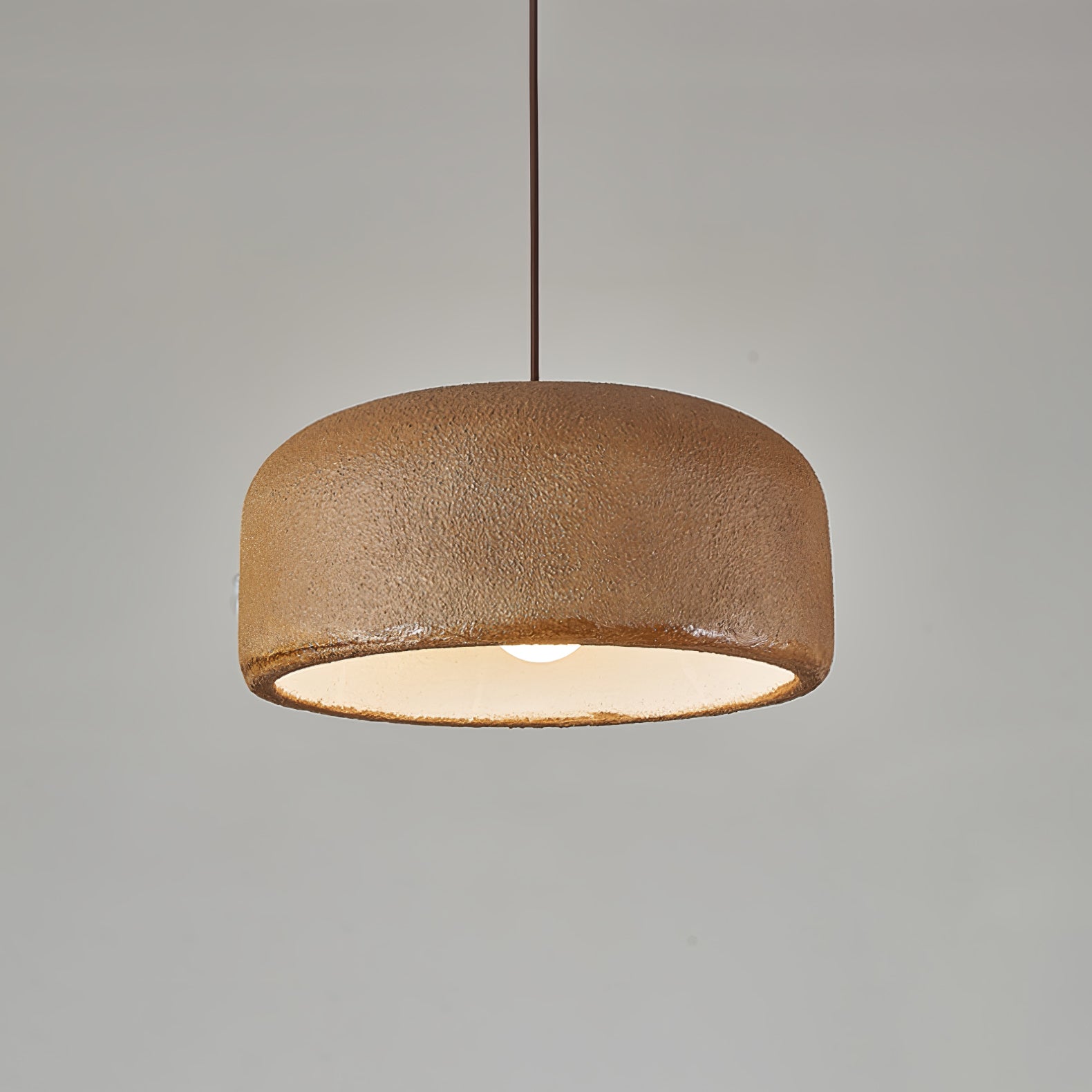 Khmara Resin Dome Pendant Lamp - Lamp Outdoor
