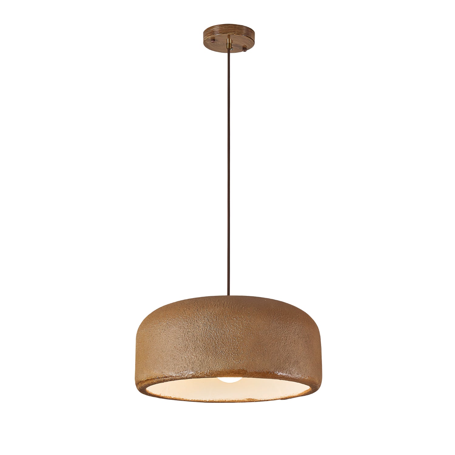 Khmara Resin Dome Pendant Lamp - Lamp Outdoor